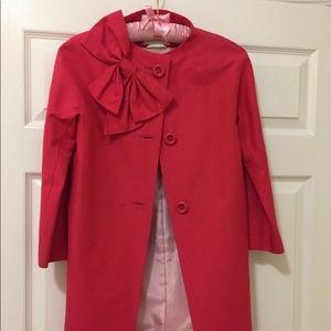 Kate Spade Geranium Jacket XS